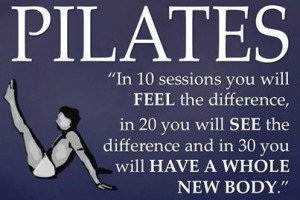 Joseph Pilates Quote