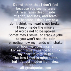 river rages deep inside of grief and loss and fears free in loving ...