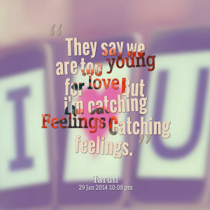 never catch feelings quotes