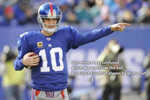 While We Were Bored: a Dedication to Eli Manning