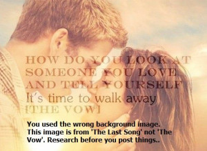 Nicholas Sparks Quotes The Last Song wrong imagenicholas sparksthe