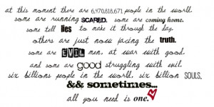 good one tree hill quotes