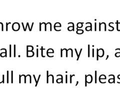 Lip Biting Tumblr Quotes