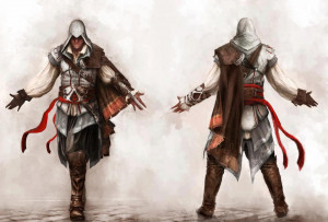 The Assassin's Ezio