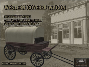 WESTERN COVERED WAGON contents