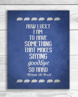 Winnie the Pooh Quote Art Print Nursery Quote by SmartyPantsStudio, $ ...
