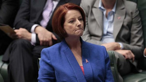 PM Julia Gillard slams opposition’s sexism claims, Gillard ...