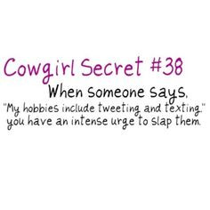 Cowgirl Quotes and Sayings