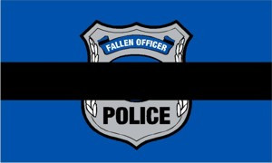 Fallen Police Officer Badge Price per item 4 50
