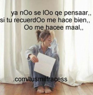 Te Digo Adios Y Acaso Quiero Todavia Quizas No He De Olvidarte Pero ...