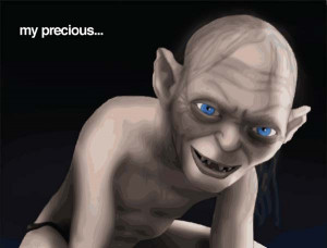 via thefw gollums precious in the precious hidden swallowing is