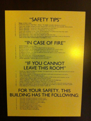 Photos of Fire Safety Quotes