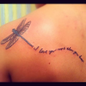 placement but the dragonfly is perfect my tribal dragonfly tattoo