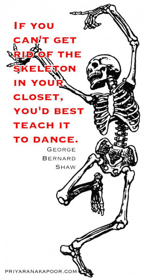 Skeletons - George Bernard Shaw