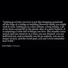 Beau Taplin More Quotes