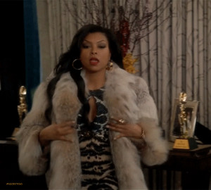 Empire Fashion: Cookie’s Balmain Gown and Valentino Leopard Dress # ...