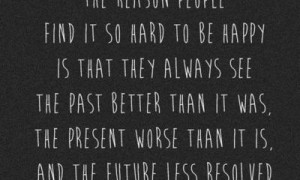 Negativity Prevents You From Seeing Things Clearly