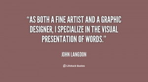 As both a fine artist and a graphic designer, I specialize in the ...