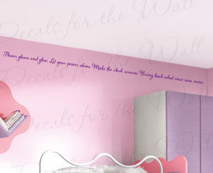 Disney Bedroom Wall Quotes-Wall Decal Sticker Quote Vinyl Art ...