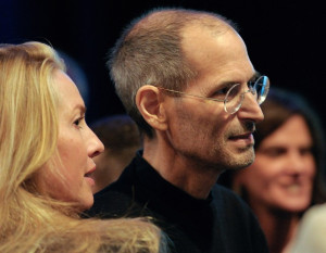 Steve Jobs Widow Launches