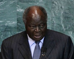 Mwai Kibaki Quotes