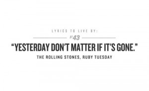 Ruby Tuesday - The Rolling Stones