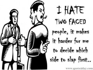 Two Faced People