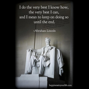 This quote by Abraham Lincoln shows the compassion he had towards what ...