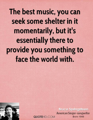 Bruce Springsteen Quotes