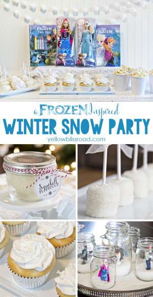 LoA couple of weeks ago, we hosted a super fun Disney FROZEN inspired ...