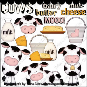 cli illustration of a dairy cow cow dairy holstein cow clipart ...