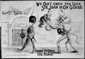 ... National Policy and Canadian - American relations, by an unknown