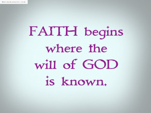 Faith Quotes, The Best Faith Quotes