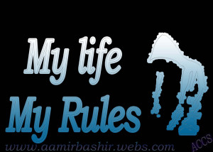 my life my rules wallpapers