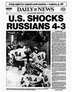 Miracle on Ice, 1980 More