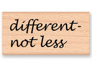 different not less-acceptance of ot hers quote-wood mounted rubber ...