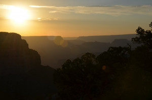 Visit To The Grand Canyons And The Contemplation Of Time