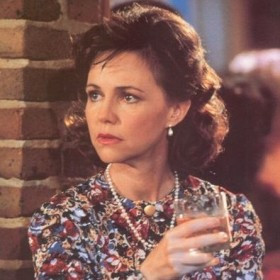 ... premiere on the left and Sally Field in Steel Magnolias on the right