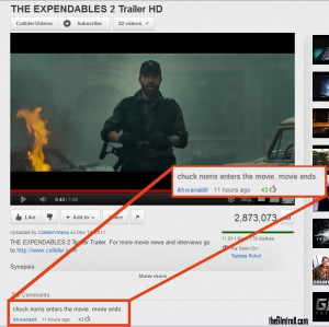 The Expendables 2 - YouTube comment. . THE EXPENDABLES 2 Trailer ll ...