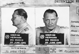 The Mugshot of Hermann Goering.June 22,1945. [1024x704] ( i.imgur.com ...