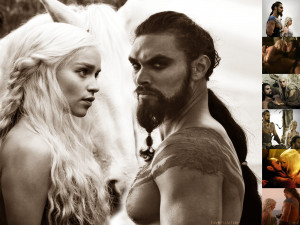 Daenerys And Drogo And