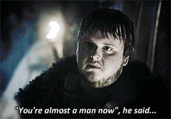 You can’t fight. You can’t see. You’re afraid of heights and ...