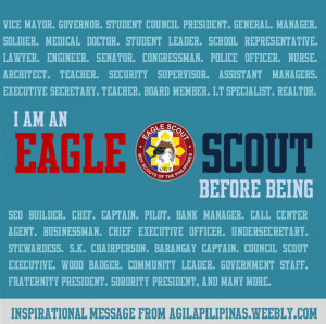 Eagle Scout Quotes