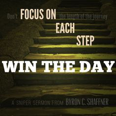 Sniper shot sermon from Byron C. Shaffner. Hear it at www.soundcloud ...