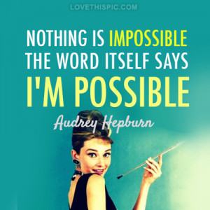 Audrey Hepburn quote