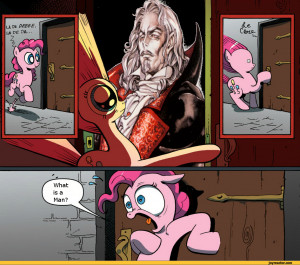 What is a Man? / Castlevania :: my little pony :: comics (funny comics ...