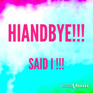 My favorite words -Ninemi (Mimi)