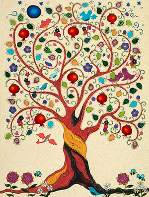 KARLA GUDEON - Tree of Life