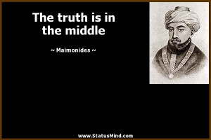 maimonides quotes