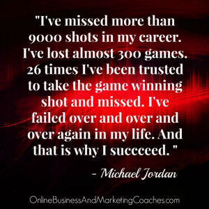 ... Quotes August 4, 2014: Michael Jordan, Jack Welch, and Jim Rohn